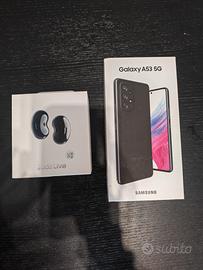 Telefono Samsung Galaxy 53 + cuffie Samsung 