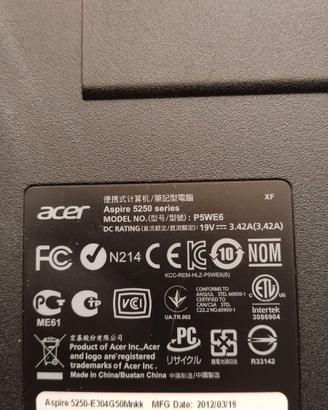 acer aspire 5250