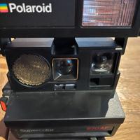 MACCHINA FOTOGRAFICA POLAROID SUPERCOLOR 670 AF NE