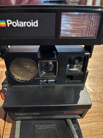 MACCHINA FOTOGRAFICA POLAROID SUPERCOLOR 670 AF NE