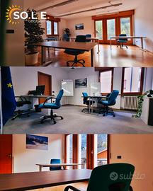 Ufficio privato in Coworking al Ledro Digital Hub