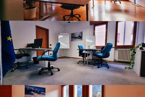 Ufficio privato in Coworking al Ledro Digital Hub