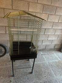 Gabbia pappagallo