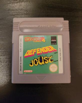 Gioco Game boy Arcade classic 4 Defender + Joust