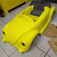 Macchina bambini Maggiolone a motore