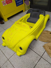 Macchina bambini Maggiolone a motore