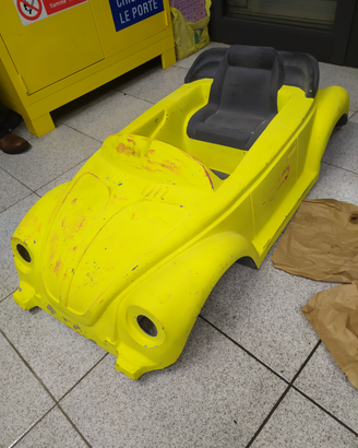 Macchina bambini Maggiolone a motore