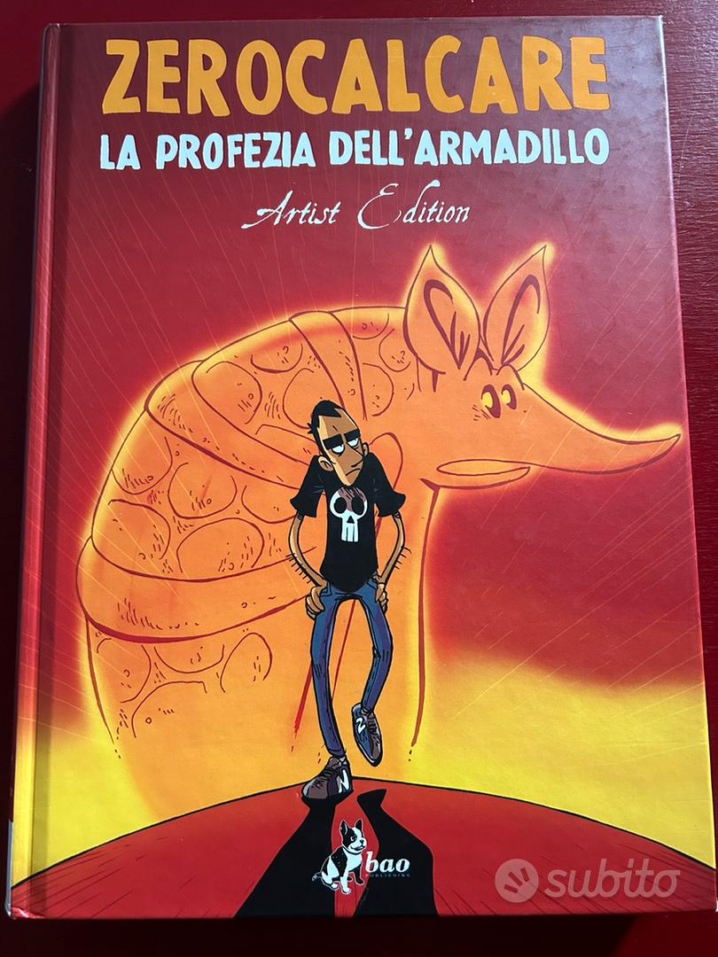 La profezia dell'armadillo. Artist edition di Zerocalcare - Il