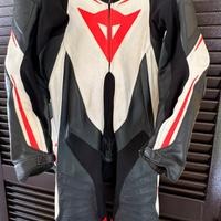 Tuta  moto Dainese Laguna Seca D1 taglia 54