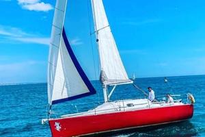 Barca vela Ceccarelli match 30