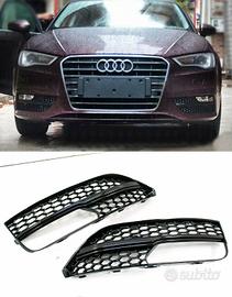 Griglie a nido d'ape fendinebbia Audi A3 8V 