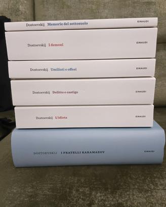 6 libri di Fedor Dostoevskij