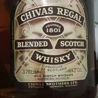 Chivas Regal da un gallone Vintage inizi anni '80