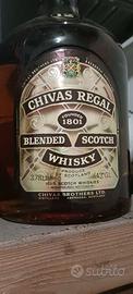 Chivas Regal da un gallone Vintage inizi anni '80
