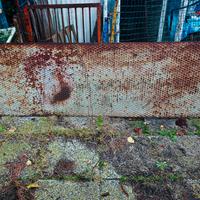 scivolo in ferro robusto 