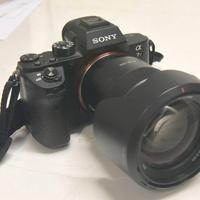 sonY R7 Mark 2 +obb  E 4/PZ 18/105