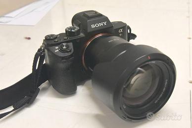 sonY R7 Mark 2 +obb  E 4/PZ 18/105