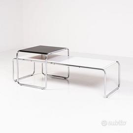 Knoll - Marcel Breuer - Tavolini Laccio
