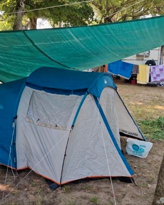 Tenda campeggio QUECHUA ARPENAZ FAMILY 4 persone