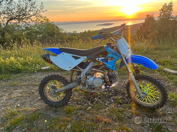 Pit Bike polini xp4 scarico lm