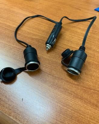 Sdoppiatore presa accendisigari 12v NUOVO