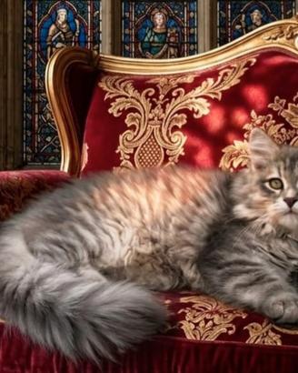 Gattini siberiani con pedigree