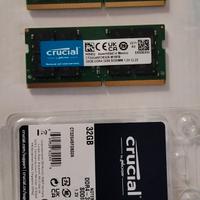 Crucial RAM DDR4 64GB (2x32GB)