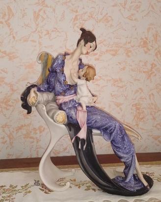 Scultura Maternità Giuseppe Armani 1987