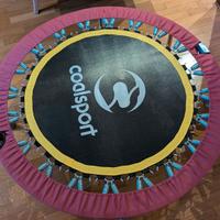 Trampolino Jill Cooper Superjump 115 cm Originale