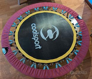 Trampolino Jill Cooper Superjump 115 cm Originale