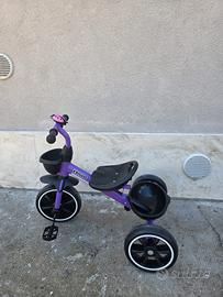 Triciclo bimbi 24 mesi in su 