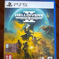 HELL DIVERS 2 ps5