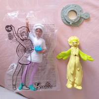 Lotto barbie cuoca + fiore spiderwick