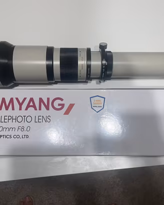Samyang DSLR 650-1300mm f/8 Telephoto Lens