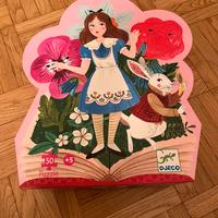 Puzzle Alice nel paese delle meraviglie
