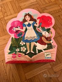Puzzle Alice nel paese delle meraviglie