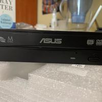 Masterizzatore DVD Asus DRW-24D5MT nero