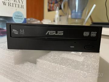 Masterizzatore DVD Asus DRW-24D5MT nero