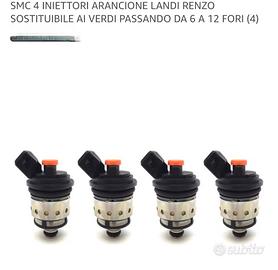 Iniettori gpl per opel corsa 2010 tappo arancione