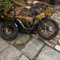 Bici pieghevole Woow bike nuova mai usata