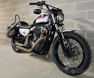 Harley Davidson Sportster Nighster XL1200N