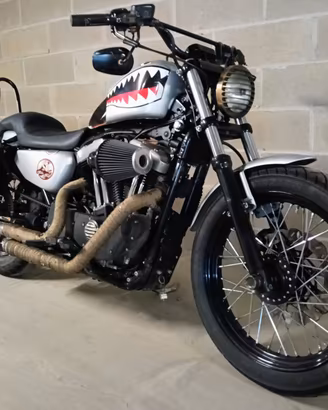 Harley Davidson Sportster Nighster XL1200N