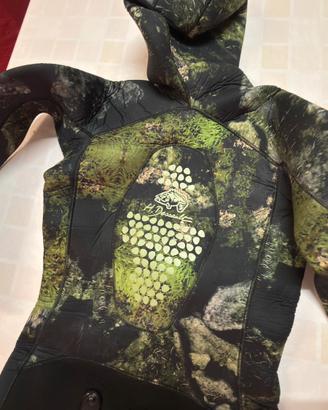 Giacca H. DESSAULT Camo mm 7