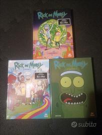 Rick and morty dvd