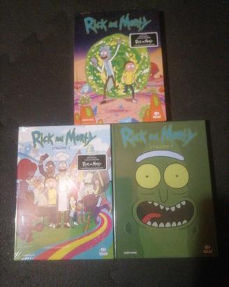 Rick and morty dvd