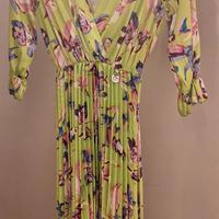 vestito longuette gonna plissettata Move Your Mood