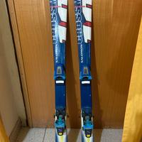 Sci Salomon crossmax 110 e scarponi Dalbello 259