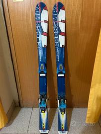 Sci Salomon crossmax 110 e scarponi Dalbello 259