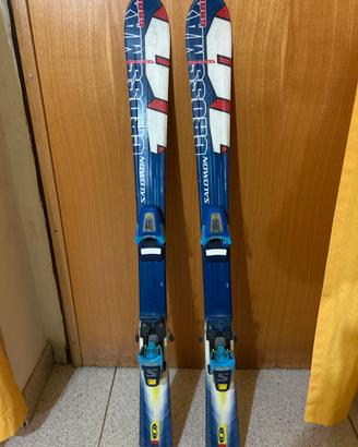 Sci Salomon crossmax 110 e scarponi Dalbello 259