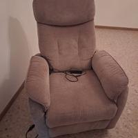 poltrona relax elettrica